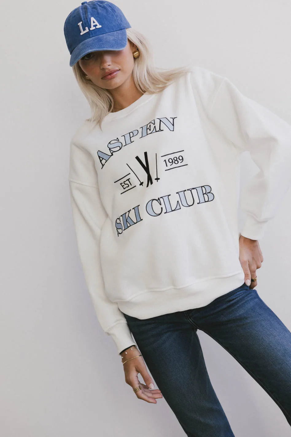 Aspen Ski Club Crewneck | Böhme US