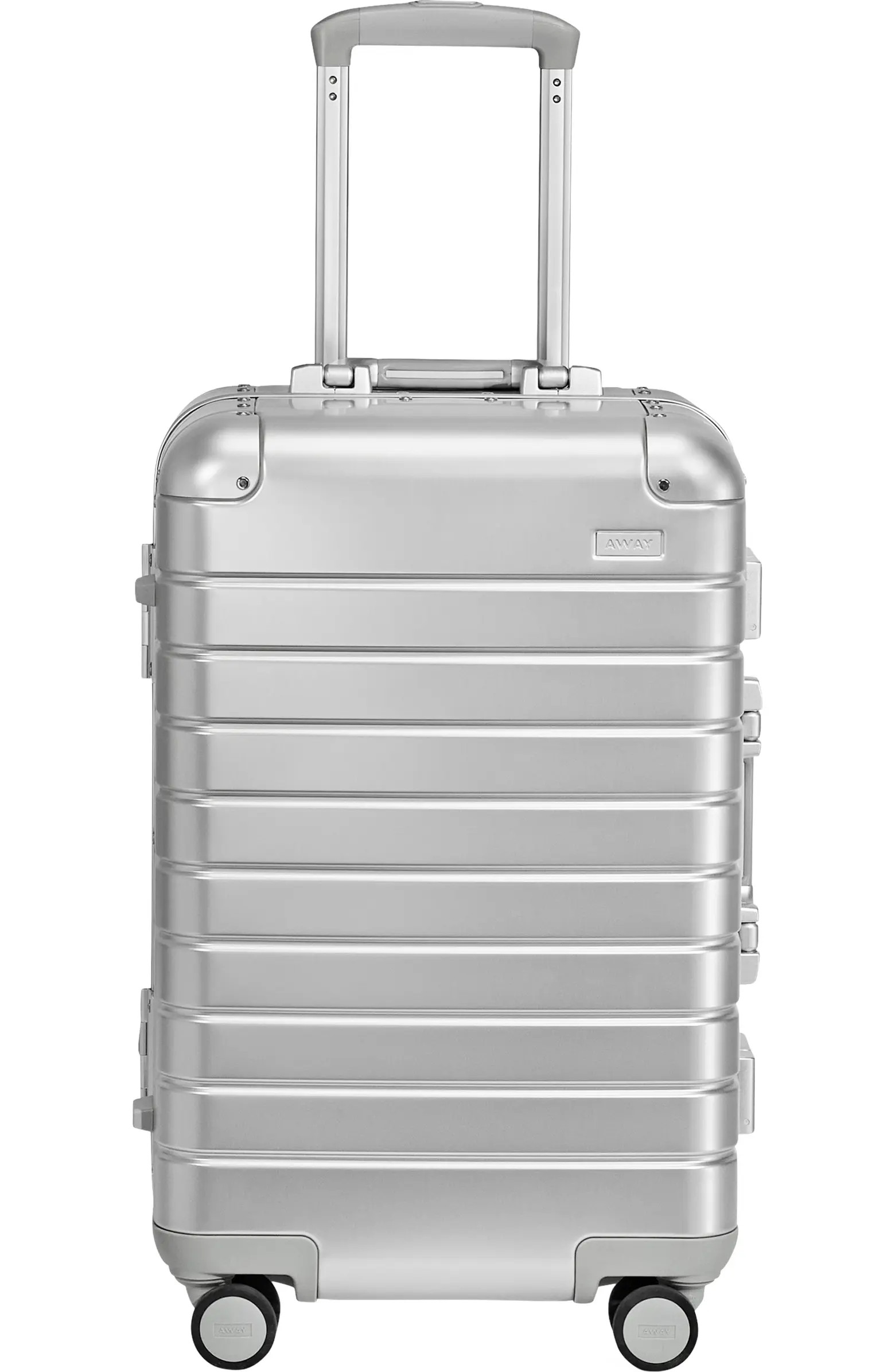 Away The Bigger Carry-On Suitcase: Aluminum Edition | Nordstrom | Nordstrom