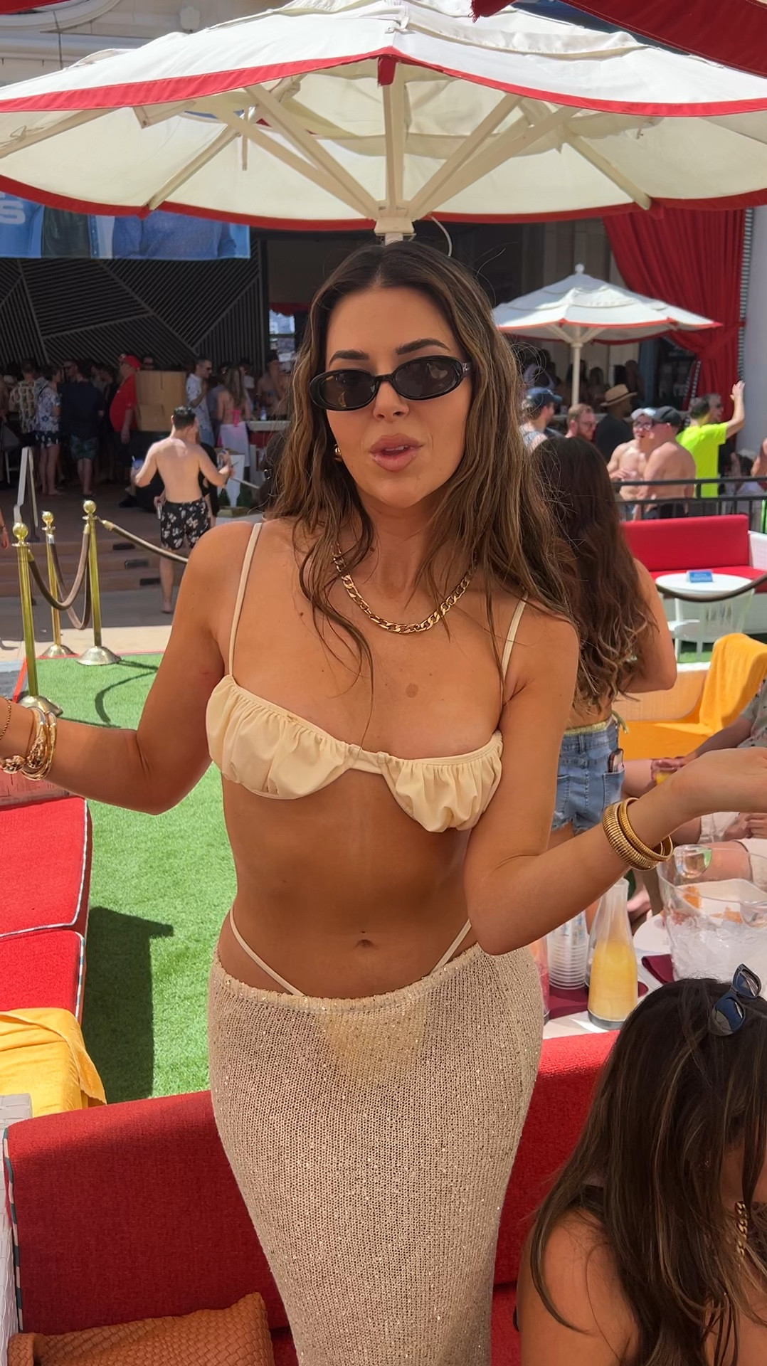Bridal pool day fit