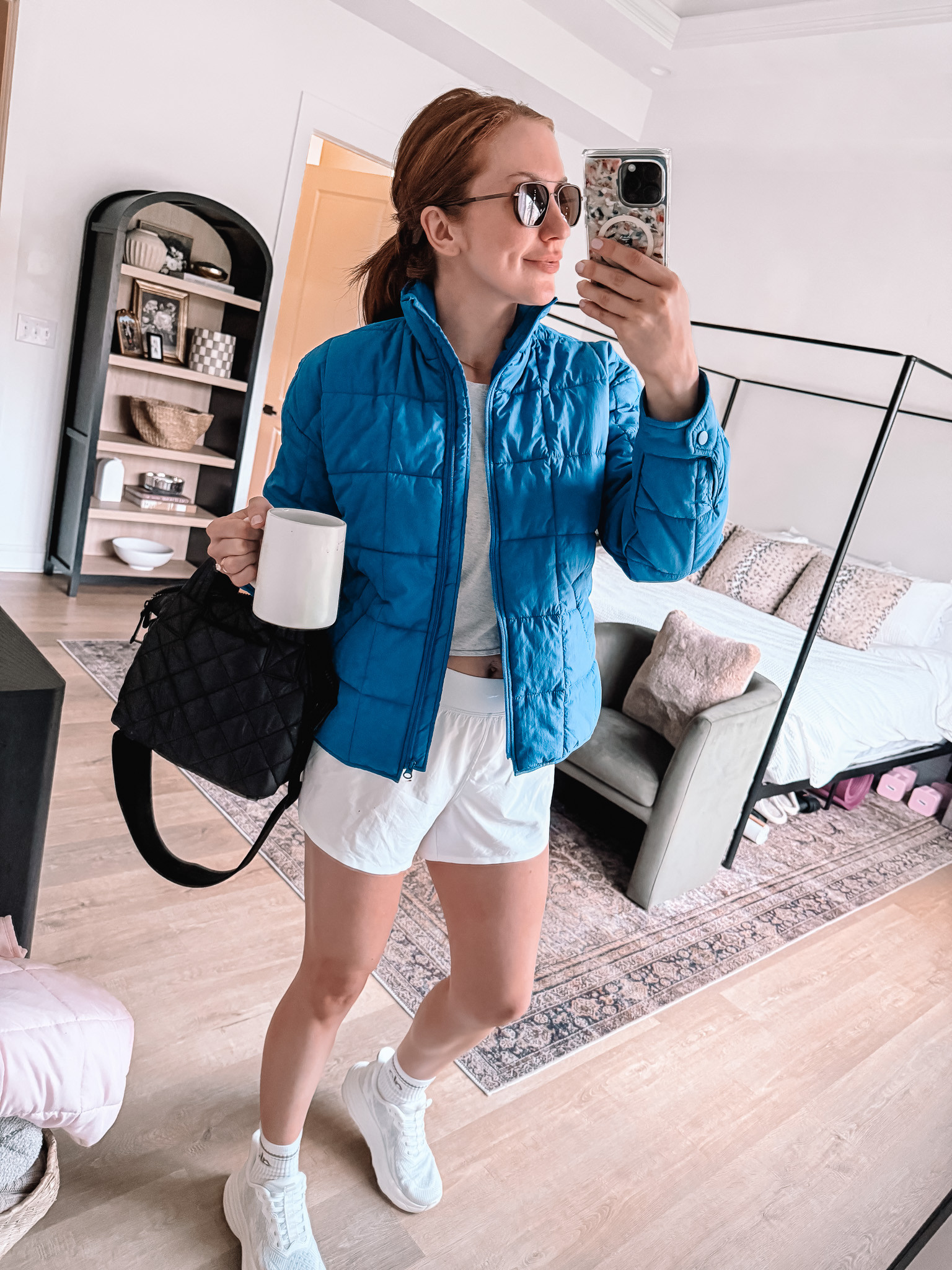 This jacket is PERFECT for the fall time! I wear it to the gym in the morning and walking in the evenings.  

 #LTKootd #LTKfitnessgoals #LTKmomlife