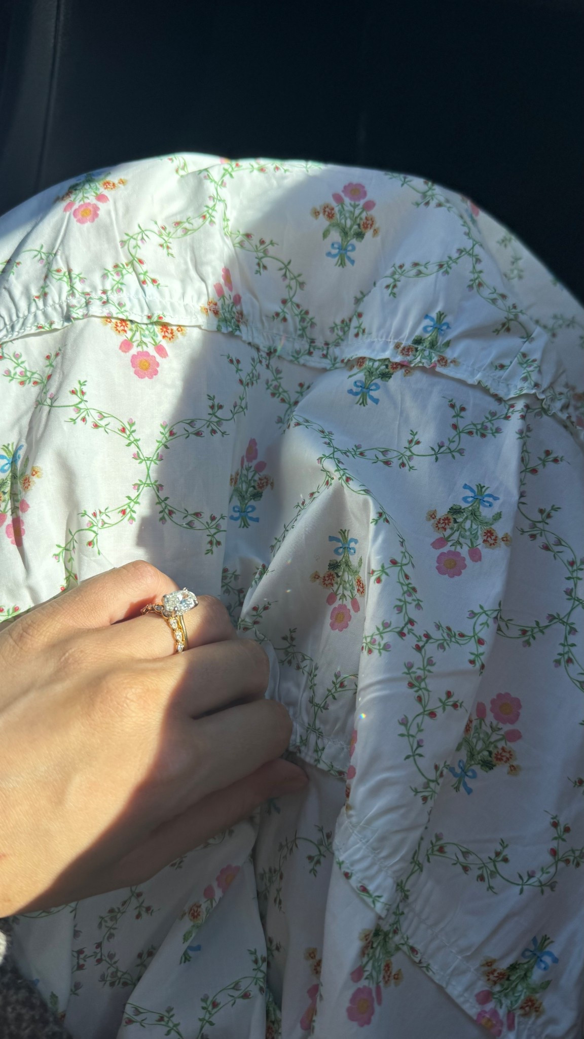 gender reveal dress! Wearing a size small (sized up for the bump to grow)

#LTKBump #LTKootd #LTKgrwm