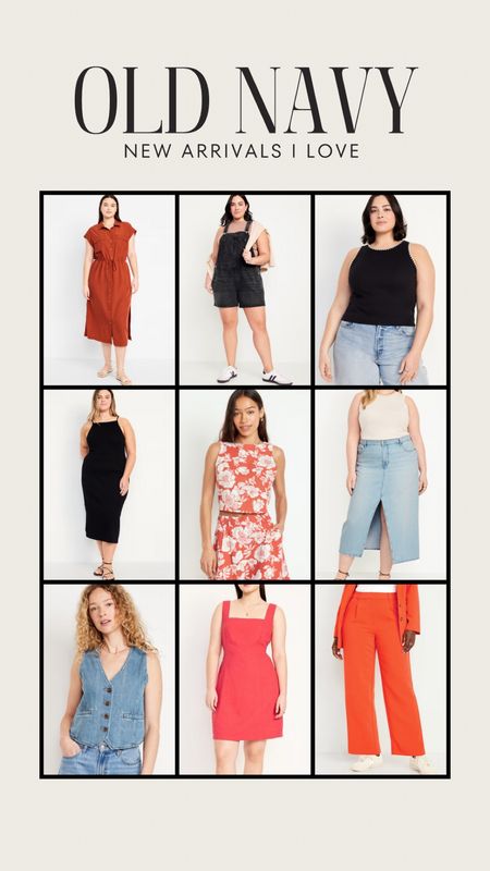 Old navy new arrivals! I especially love the shortalls! 

#LTKplussize