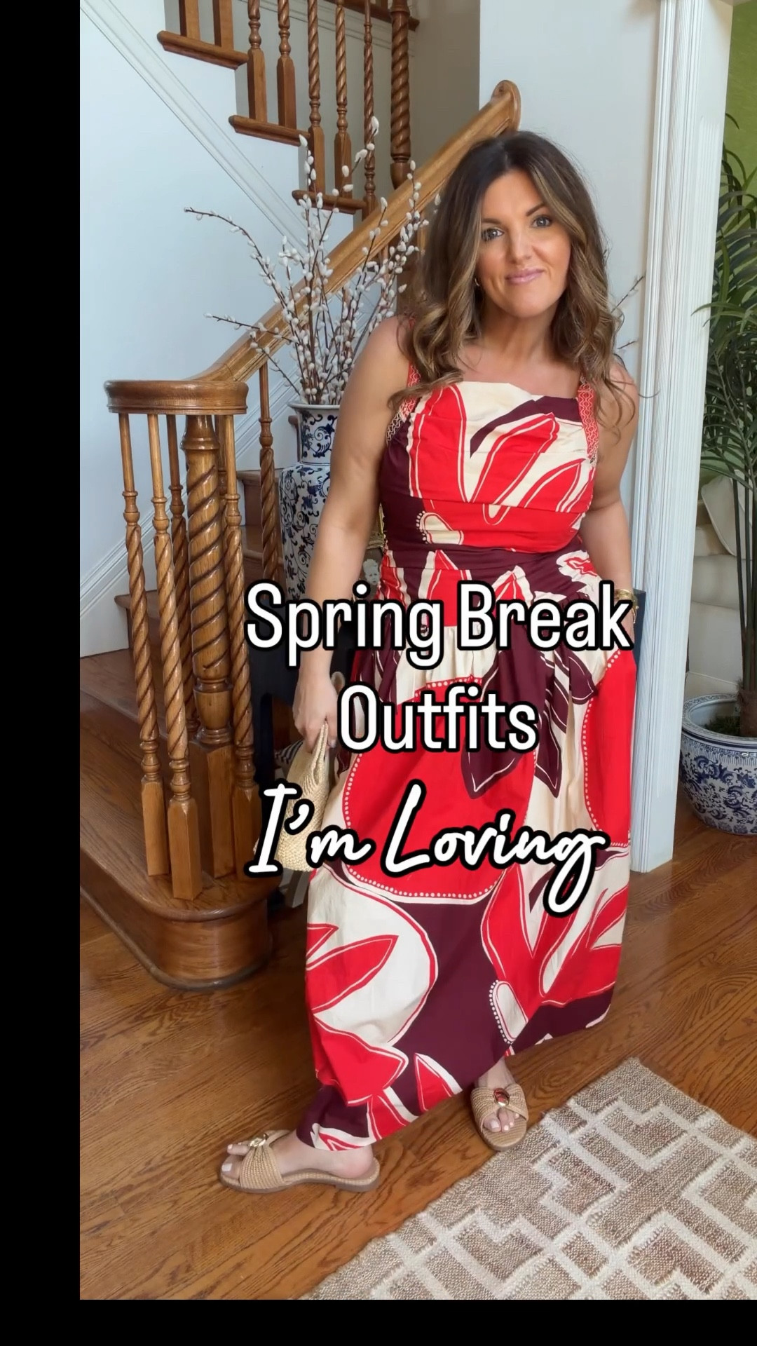 4 outfits I’m loving for Spring Break ☀️ Bring on the warm weather!

Wearing a size large in all these dresses 

#LTKgrwm #LTKMidsize #LTKootd