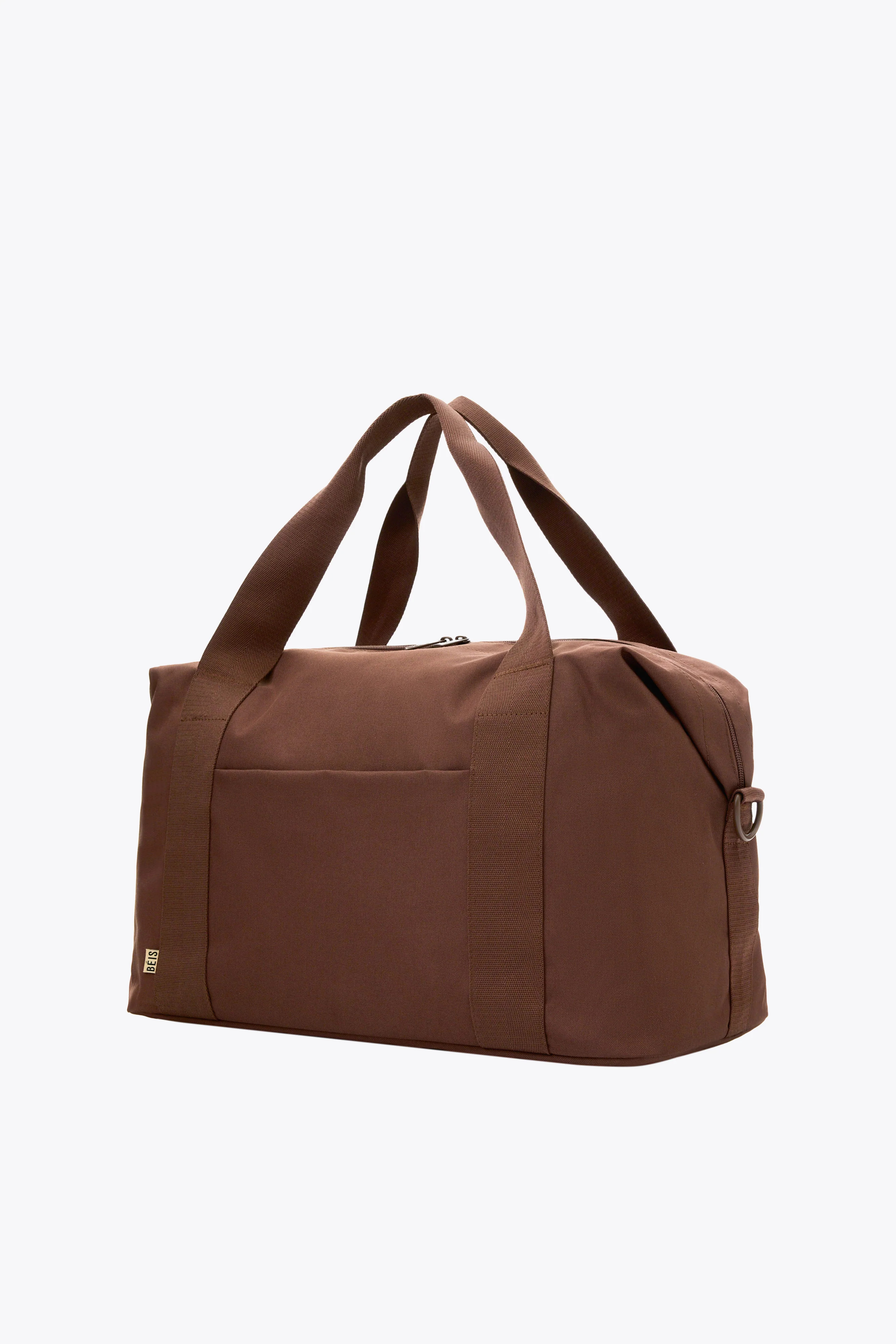 The BÉISics Duffle 
                in Maple | BEIS