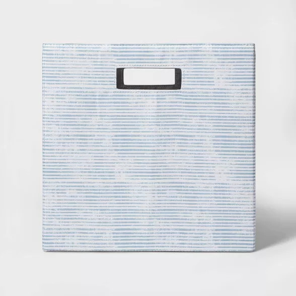 13" Fabric Cube Storage Bin - Threshold | Target