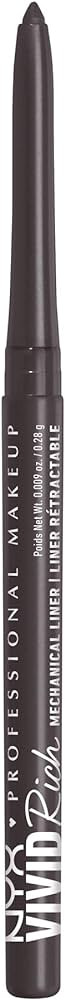 NYX PROFESSIONAL MAKEUP Mechanical Eye Pencil, Vivid Rich Mechanical, Creamy Retractable Eyeliner... | Amazon (US)