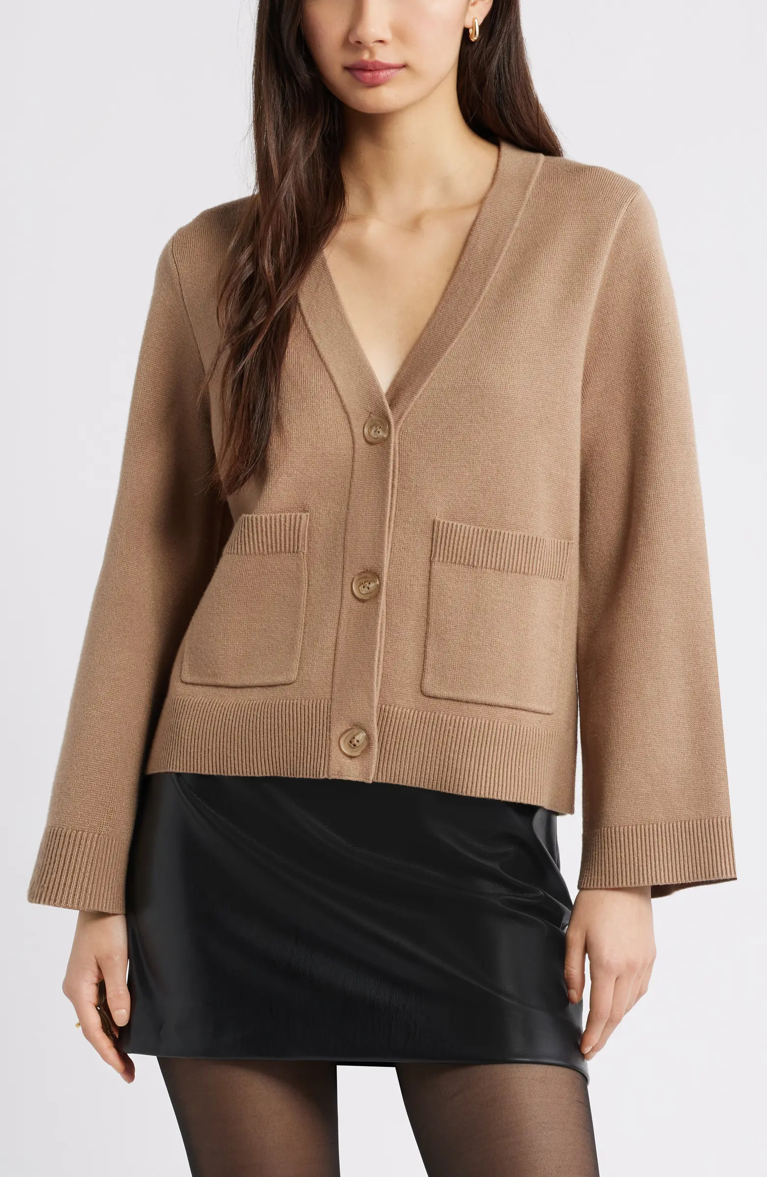 Wide Sleeve Cardigan | Nordstrom
