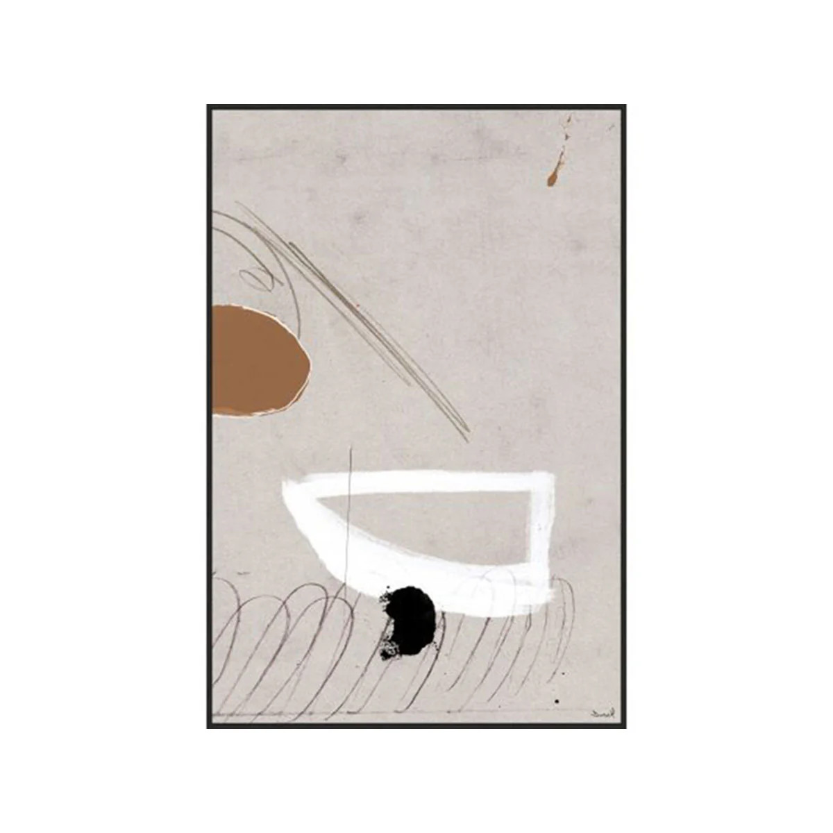 Oversized Abstract | Tuesday Made