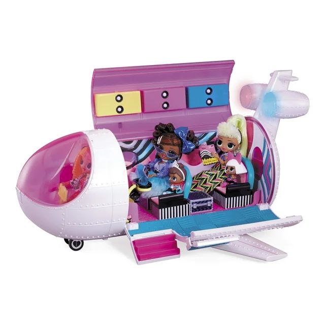 LOL Surprise Omg Travel Plane, Great Gift for Kids Ages 4 5 6+ | Walmart (US)