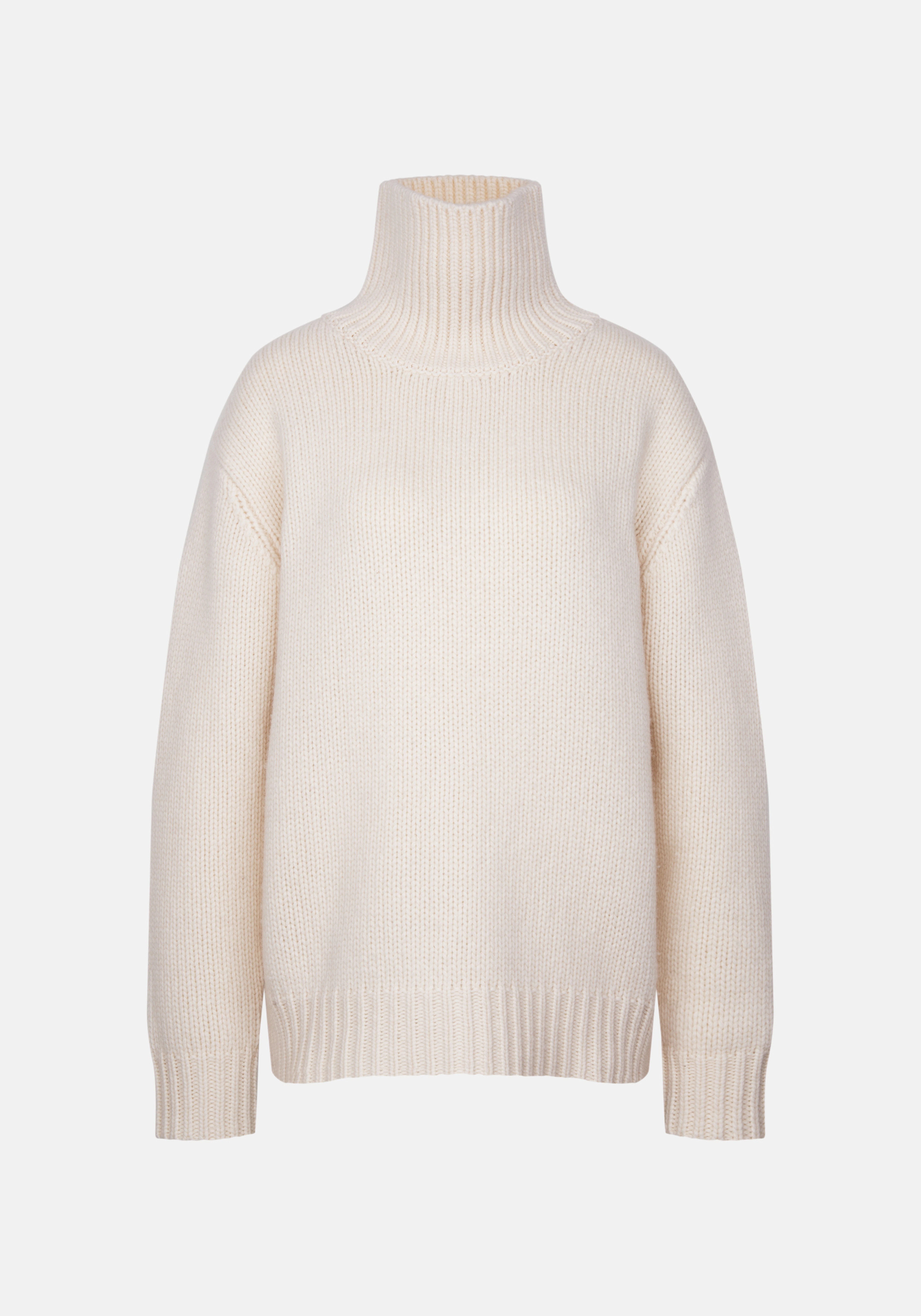 Oversize Rollkragenpullover mit Kaschmir | Seidensticker (DE)