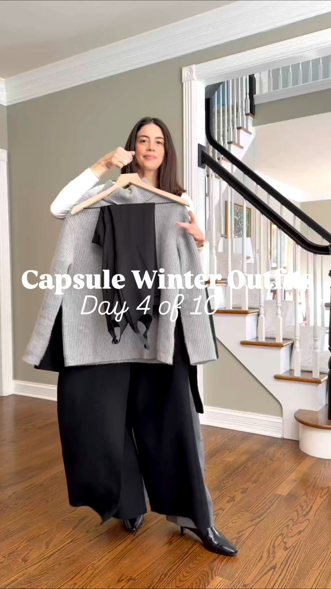 Winter capsule day 4 of 10


#LTKFindsUnder50 #LTKSeasonal #LTKFindsUnder100