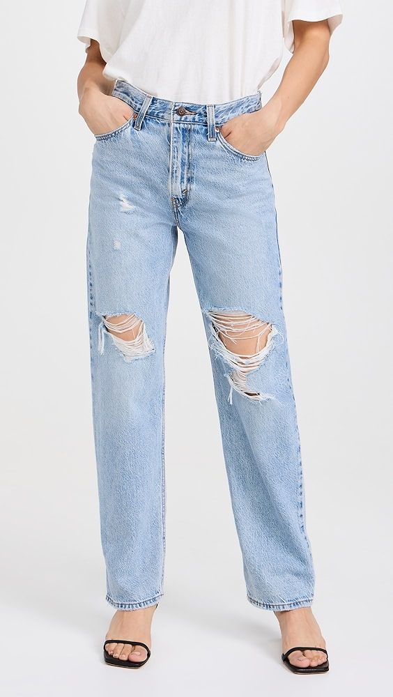 Baggy Dad Jeans | Shopbop