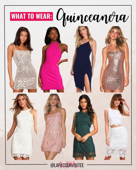 Gorgeous dresses to wear to a Quinceanera!👗

#LTKsalealert #LTKstyletip #LTKFind