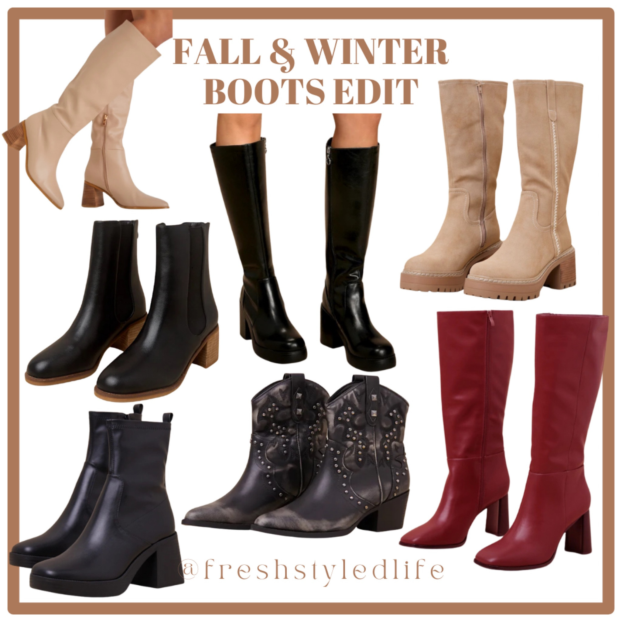Happy boot season 👢👢

#LTKStyleTip #LTKSeasonal #LTKShoeCrush