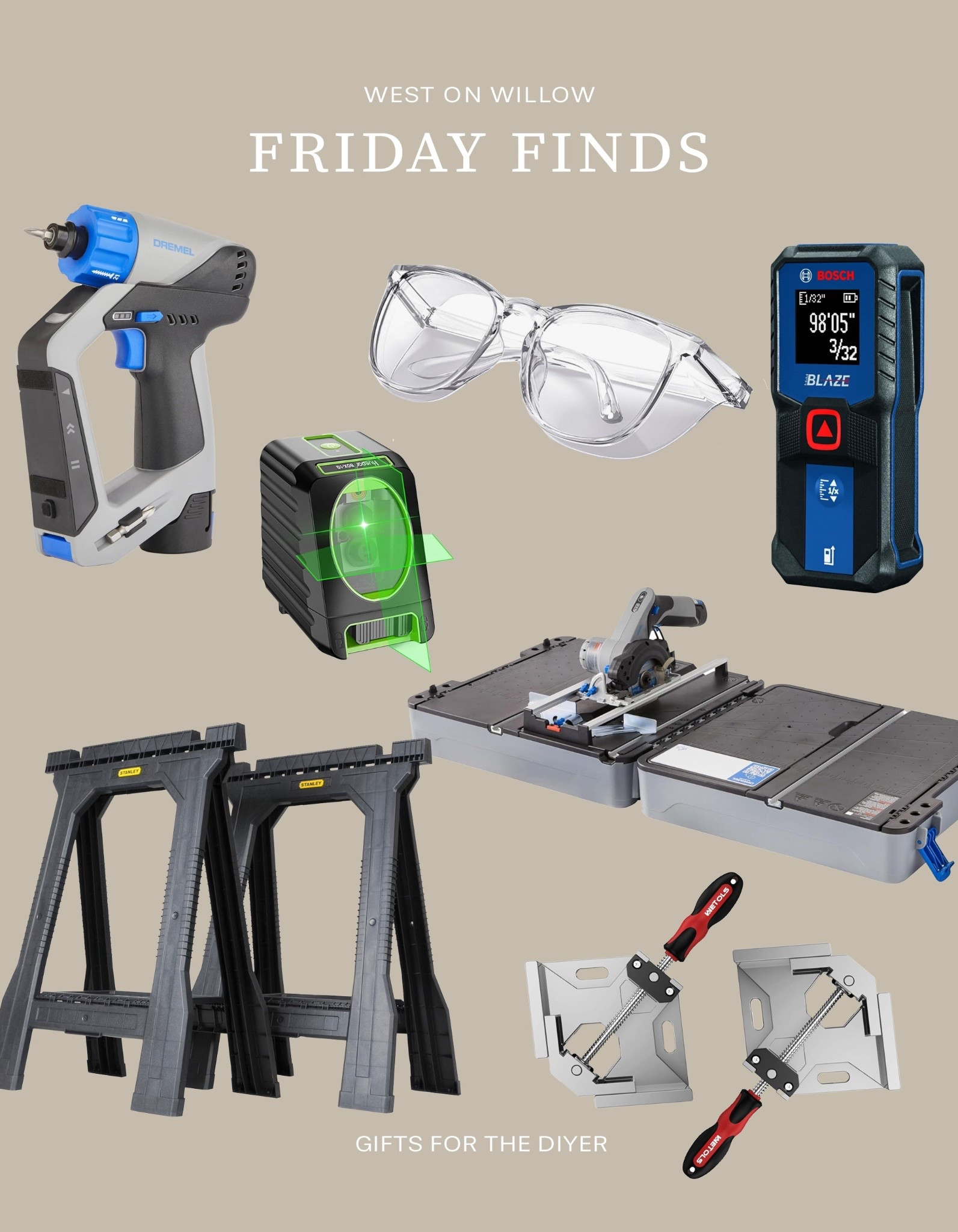 Seasoned or new to DIY these are tools I teach for time and time againn

#LTKHoliday #LTKGiftGuide #LTKHome