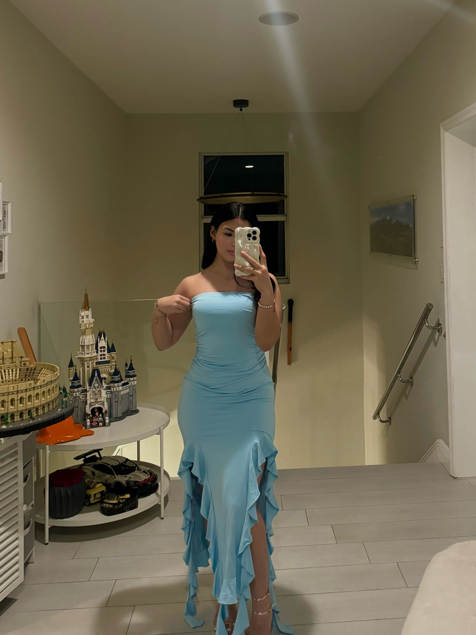 dress deets🩵 size small

#LTKfindsunder50 #LTKbeauty #LTKstyletip