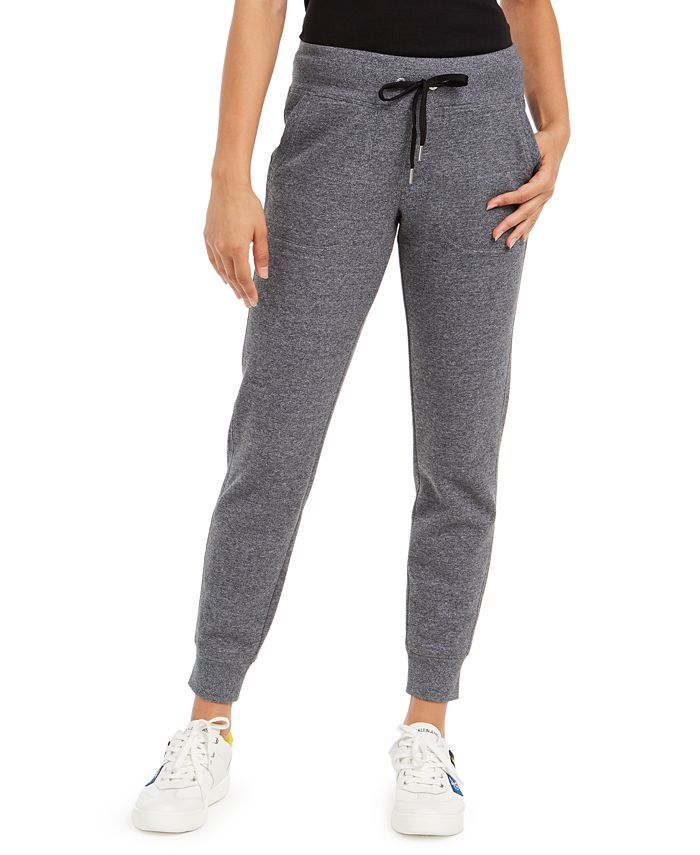 Calvin Klein French Terry Joggers & Reviews - Pants & Capris - Women - Macy's | Macys (US)