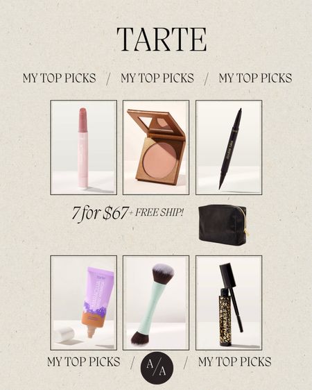 Tarte 7 full-size items for $67 + free ship! Only time they’ll be offering their custom kits this year! Here are my picks! Makeup, beauty // 

#LTKsalealert #LTKbeauty #LTKfindsunder100