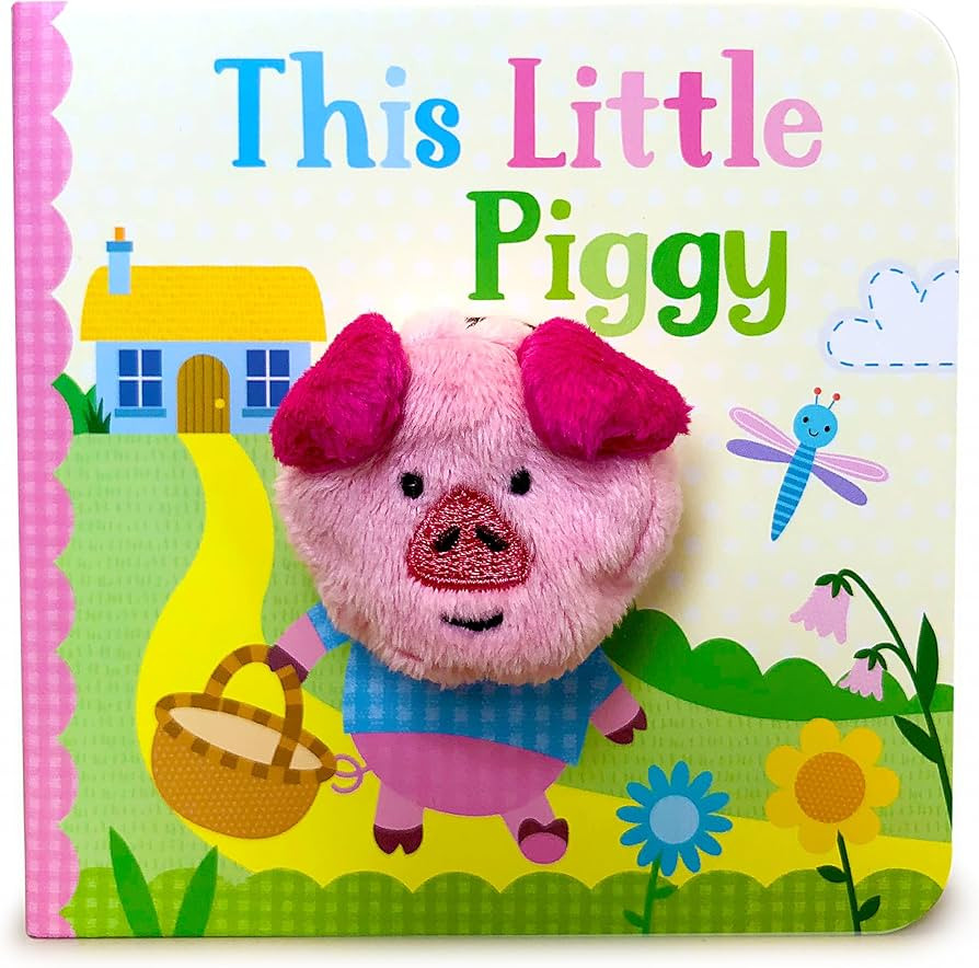 This Little Piggy (Finger Puppet Book) (Finger Puppet Board Book) | Amazon (US)