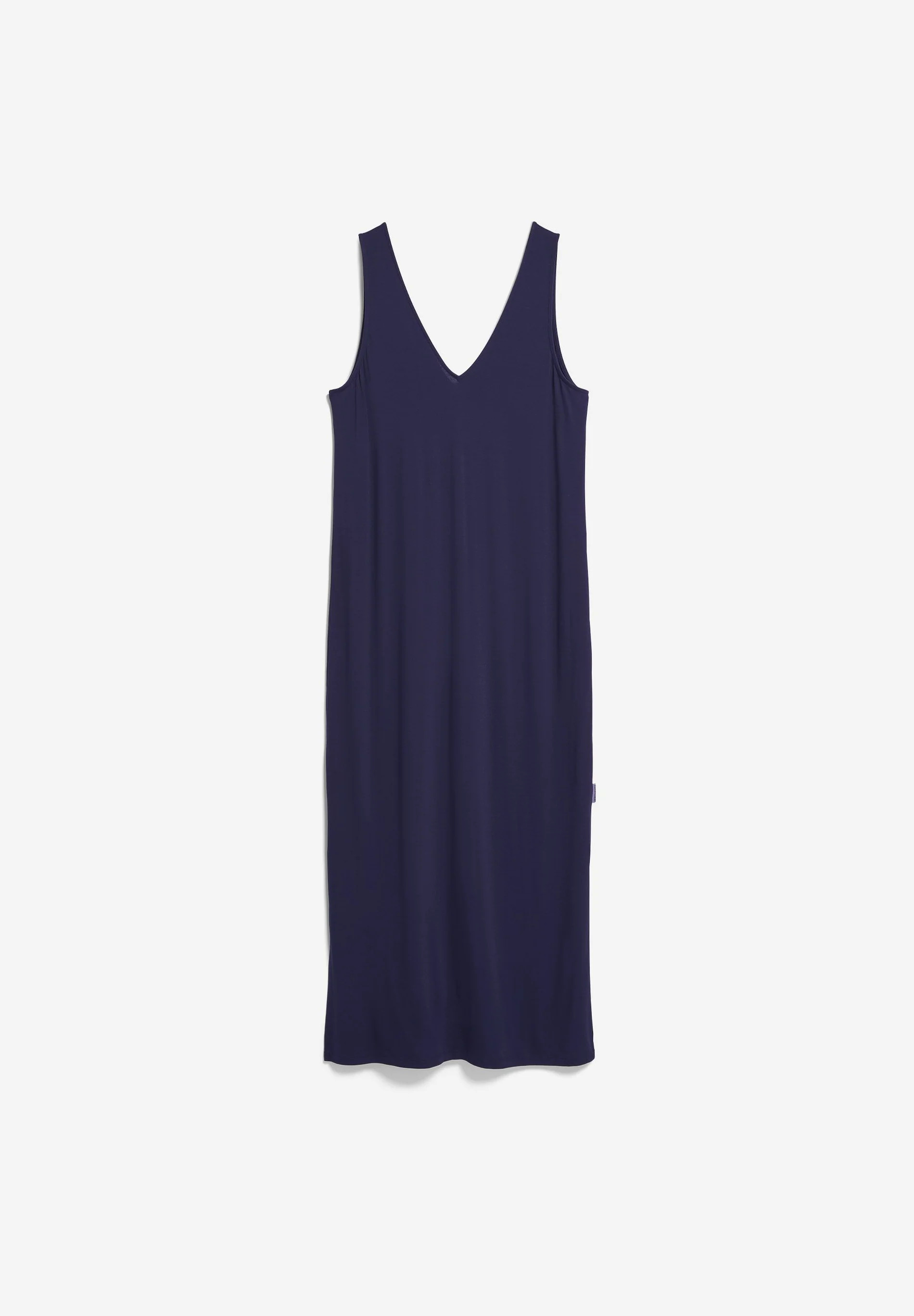 "ÄRMELLOSES JERSEY-MIDI-KLEID LENZING™ ECOVERO™ Viskose Mix" | ArmedAngels (DE)