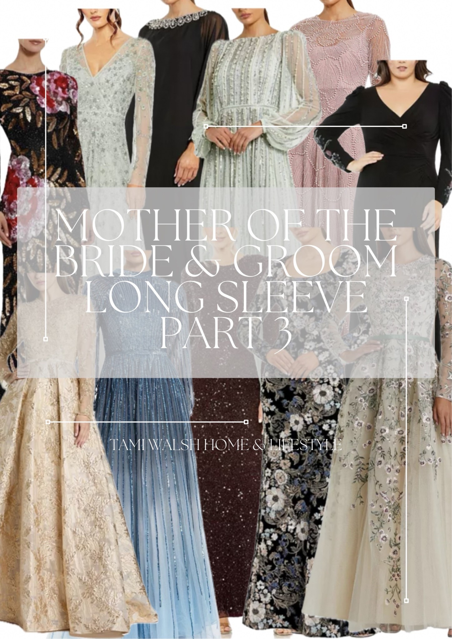 Are you a Mother of the Bride or Mother of the Groom looking for a dress with LONG SLEEVES? We are on the hunt to find some flattering and fun long sleeve gowns that are NOT matronly. This is part 3 of our 4 part series and all of these beautiful dresses are from @bloomingdales. Follow along to see what else we found for you. You deserve to shine on your son or daughter’s wedding day! 

Follow for dresses but stay for the fun. I’m your 50ish best friend! 🤩

#LTKWedding