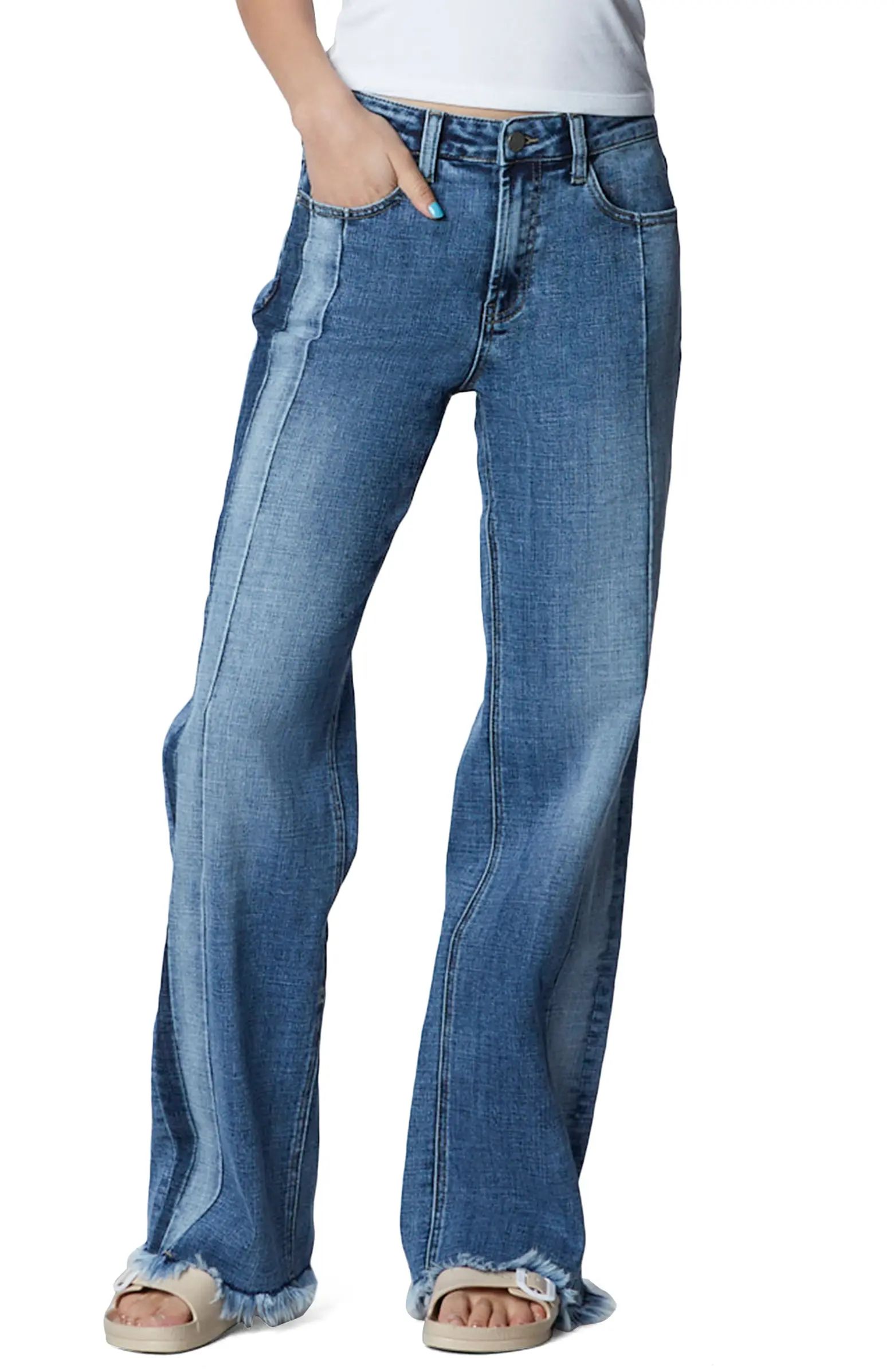 Wash Lab Blessed Relaxed Fit Jeans | Nordstrom