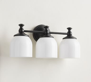 Mercer Triple Sconce | Pottery Barn (US)