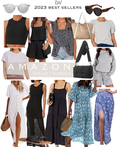 2023 Amazon best sellers for spring / summer. Loved the sarongs and dresses this year! 

#LTKfindsunder50 #LTKfindsunder100