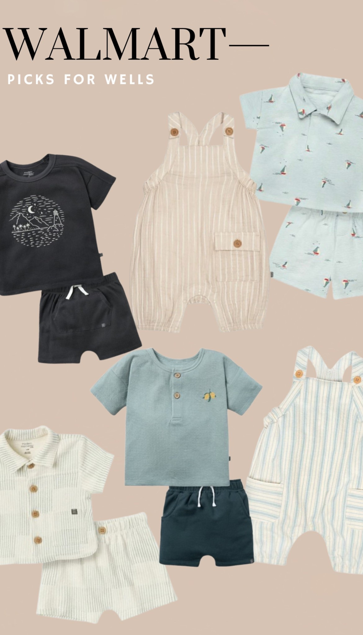 Spring fits for baby boy 🏁 

#LTKBaby #LTKKids #LTKSpringSale