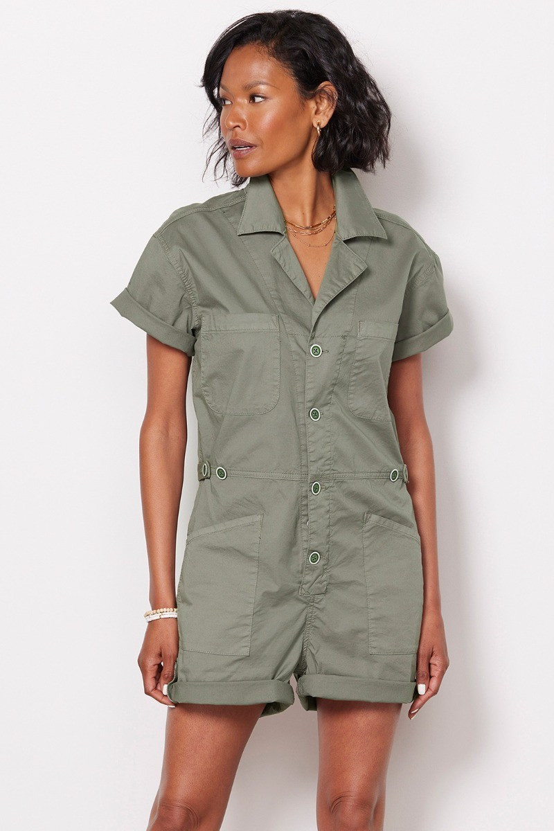 PISTOLA Parker Romper | EVEREVE | Evereve