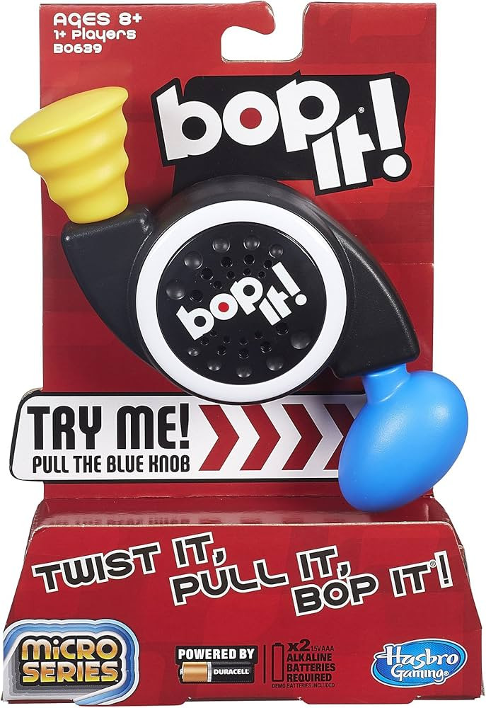 Hasbro Gaming Bop It! Micro Series Game | Amazon (US)