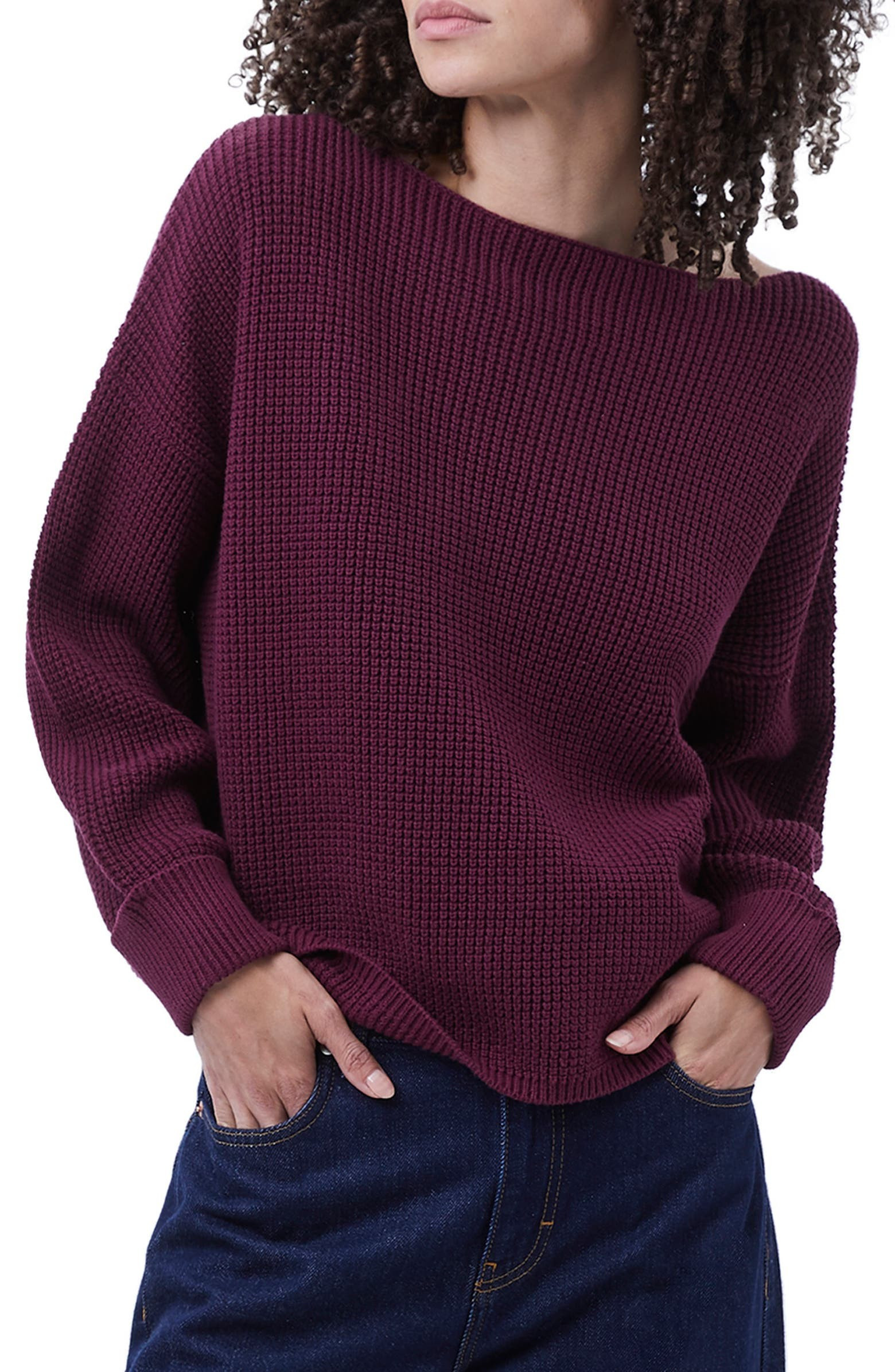 Millie Mozart Waffle Knit Sweater | Nordstrom