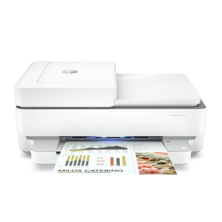 HP ENVY 6455e All-in-One Wireless Color Inkjet Printer - 6 months free Instant Ink with HP+ | Walmart (US)