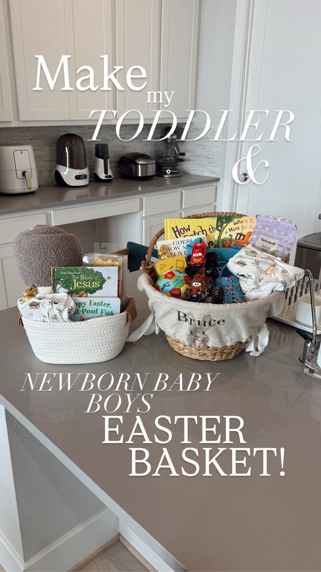 Everything in my toddler boy and newborn baby boys Easter basket is linked here!🪺🐰🩵

#LTKBaby #LTKKids #LTKmomlife