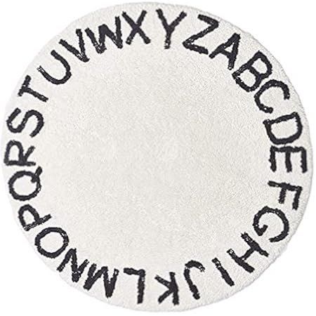 ABC Kids Rug Alphabet Educational Area Rugs for Infant Toddlers - Soft Playtime Collection, Home Dec | Amazon (US)