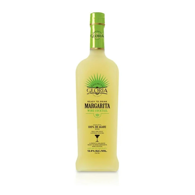 Rancho La Gloria, Lime Margarita Cocktail, 13.9% ABV, 750ml Glass Bottle, 5-150ml Servings | Walmart (US)