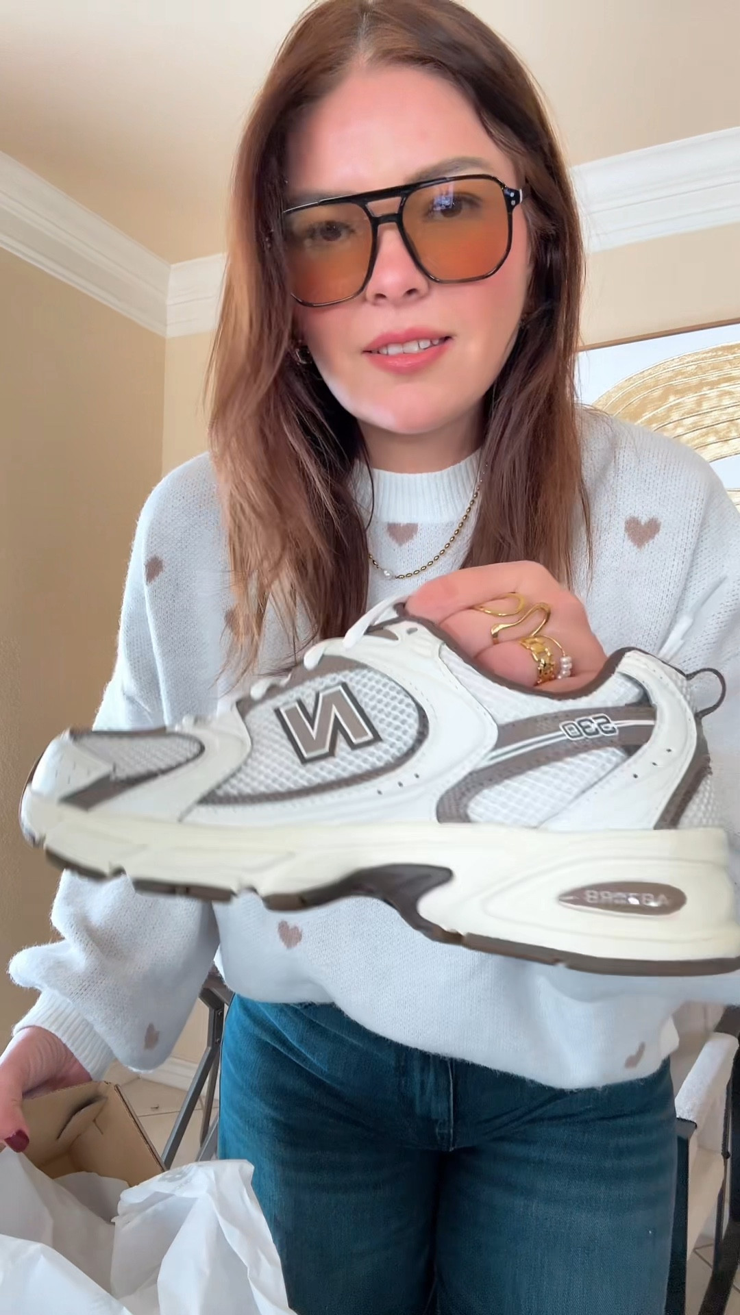 Earth tones New Balance 530 sneakers

#LTKOver40 #LTKmomlife #LTKMidsize