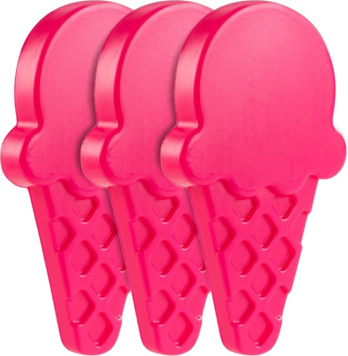 Kids Hard Ice Packs 3 Pack, Slim Reusable Freezer Packs for Lunch Boxes | Amazon (US)