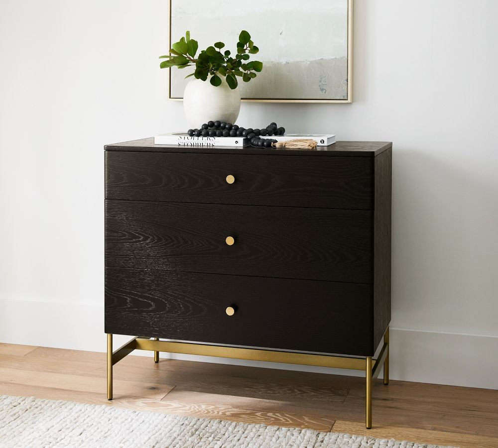 Garrett 3-Drawer Dresser | Pottery Barn (US)
