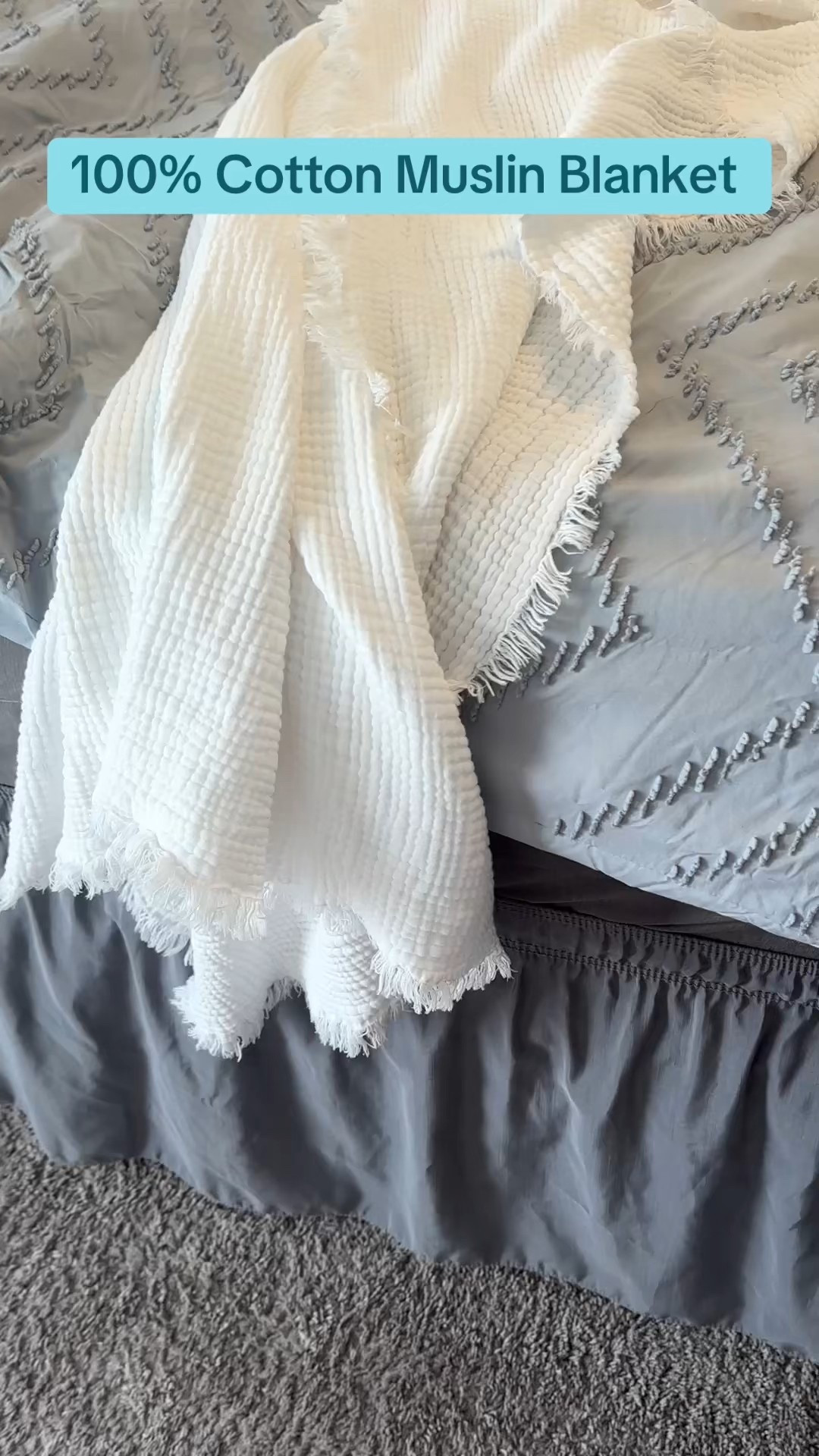 This blanket would make the perfect gift! #blanket #blanketlife 


#LTKHome #LTKHoliday #LTKGiftGuide