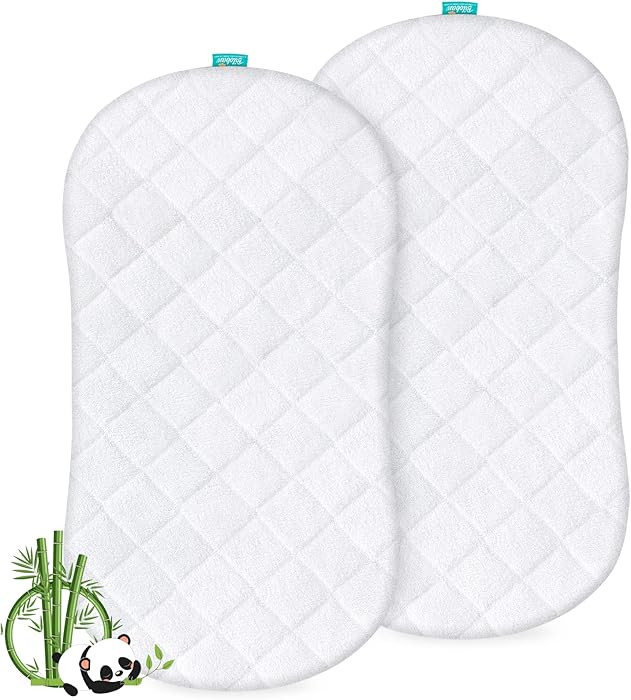 Bassinet Mattress Protector, Universal Fit for Halo Bassinest Swivel and Hourglass/Oval Bassinet ... | Amazon (US)