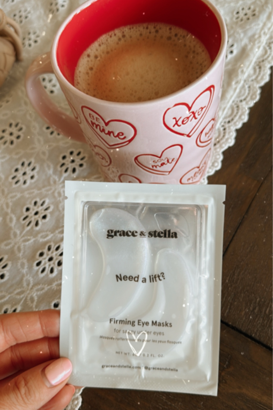 My go to eye patches! I keep them in the fridge & wear them daily while I drink my coffee! I love that they are individually packaged. Makes them so great for travel!! I also have used & loved the purple ones + caffeine patches from the same brand as well! 

#LTKFindsUnder50 #LTKGiftGuide #LTKBeauty