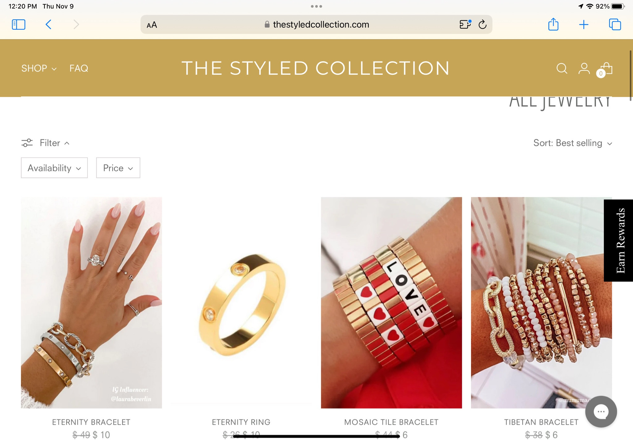 Need some affordable gift ideas?  Check out The Styled Collection.  These would make amazing gifts for loved ones or amazing gifts for yourself - I have tagged some of my favorites!

#LTKfindsunder50 #LTKGiftGuide #LTKHoliday