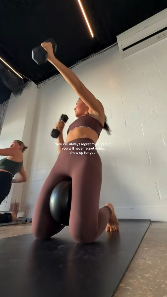 pilates set i’m loving! the layered sets are everything:) 

#LTKootd #LTKfitnessgoals #LTKActive