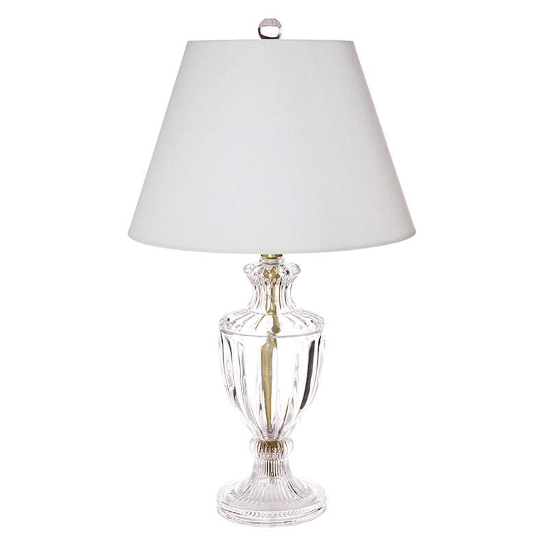 Clear Glass Lamp, Medium | At Home