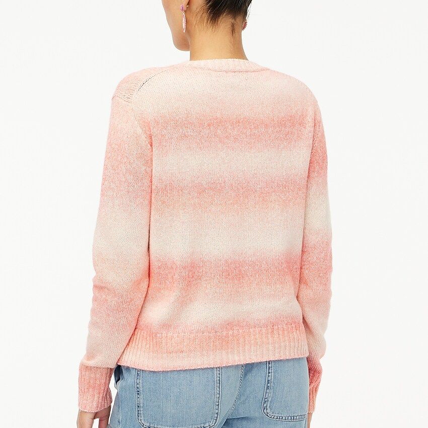 Space-dyed crewneck sweater | J.Crew Factory