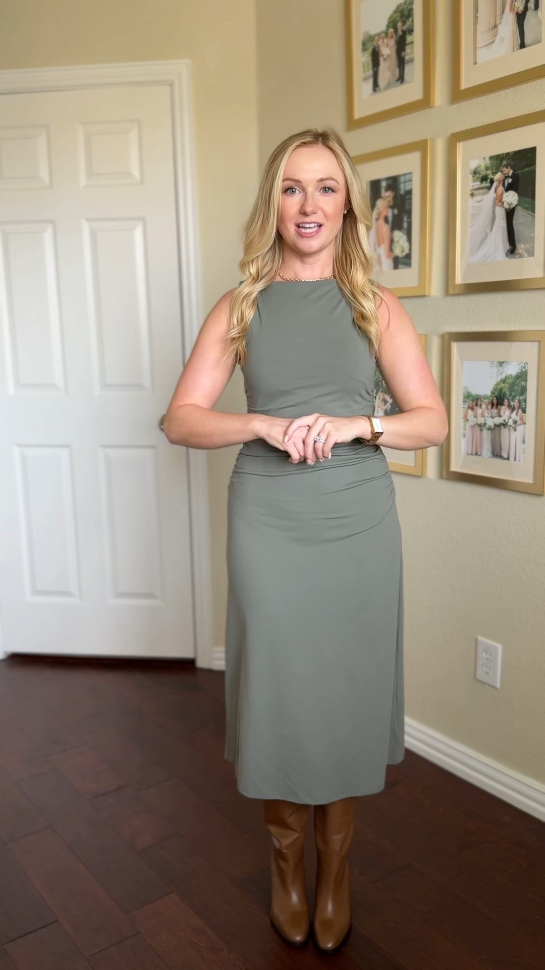 Okay y’all this contour dress is SO GOOD! I can’t believe it’s under $30! It is so flattering and comfortable. I’m wearing an XS! 

#LTKSeasonal #LTKFindsUnder50 #LTKPetite