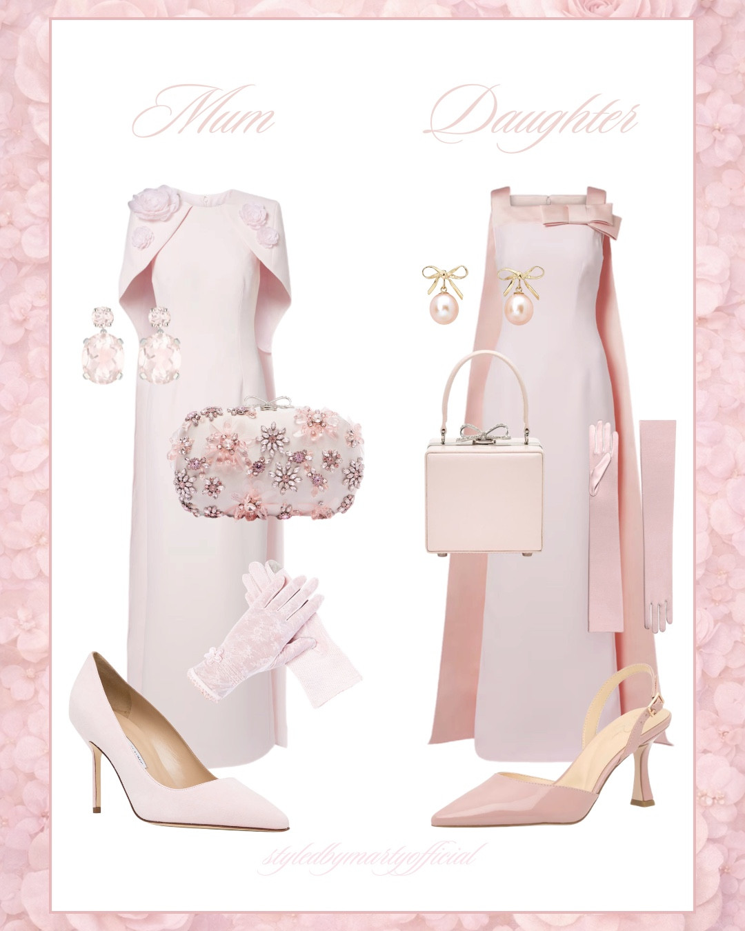 Mum Or Daughter? 

Feminine outfit, feminine style, elegant outfit, elegant attire, elegant dress, gown dress, formal dress, formal wear, occasion wear, pink gown, floral gown, floral dress, floral fashion, romantic style, wedding guest dress, wedding guest outfit, wedding guest spring, orange dress, luxury fashion

#LTKWedding #LTKootd #LTKSeasonal