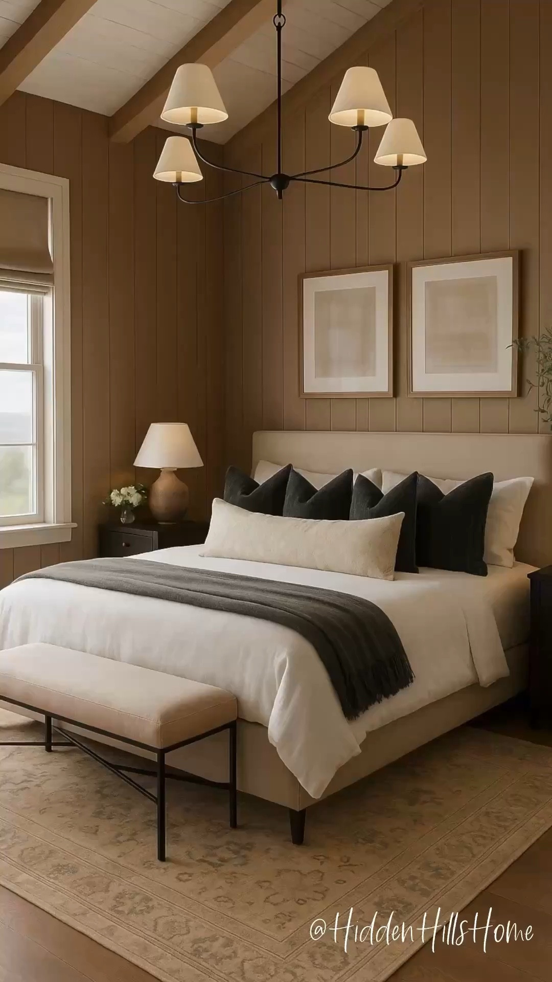 Modern traditional master bedroom mood board, bedroom design ideas, bedroom inspiration, bedroom decor
#bedroom wall color is SW tea chest



#LTKSaleAlert #LTKHome #LTKSeasonal