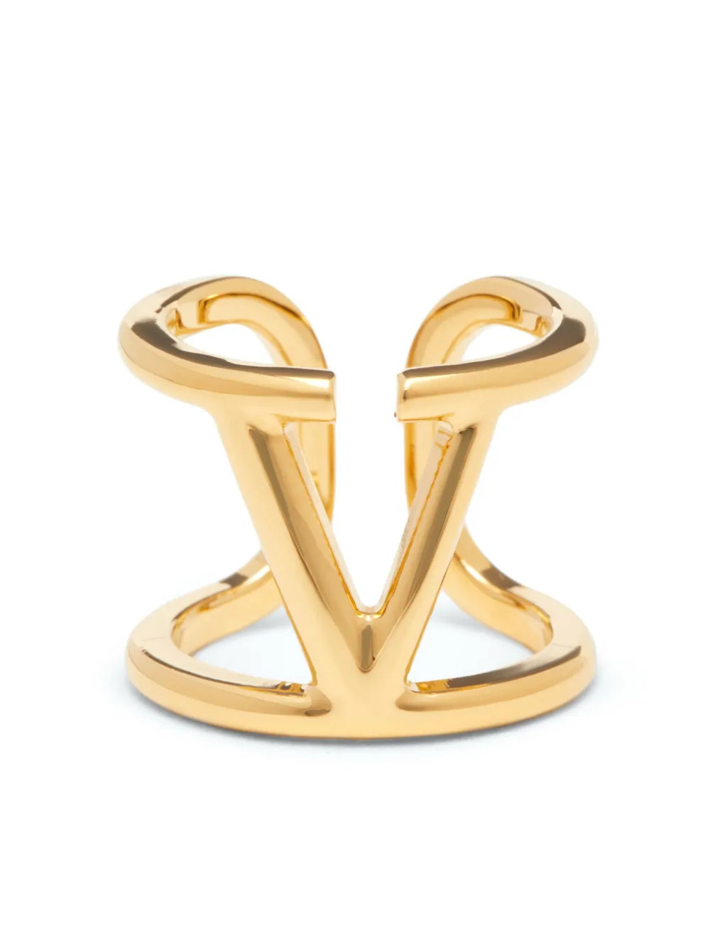 VLogo Signature cuff ring | Farfetch Global